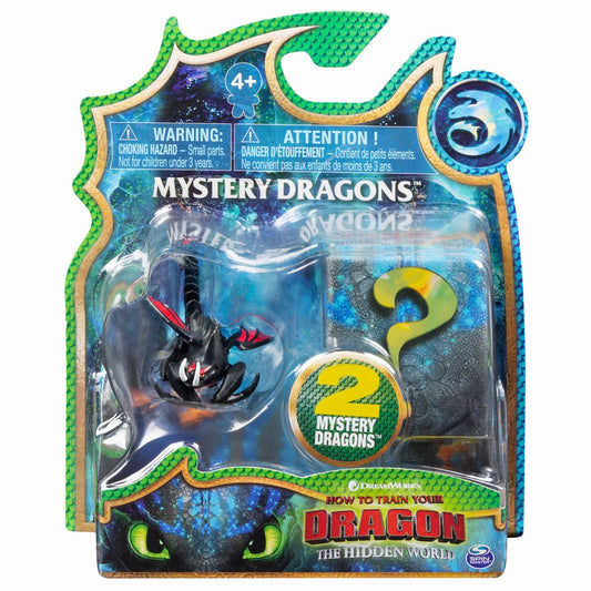 Set 2 dragoni in pachet toothless si dragon surpriza