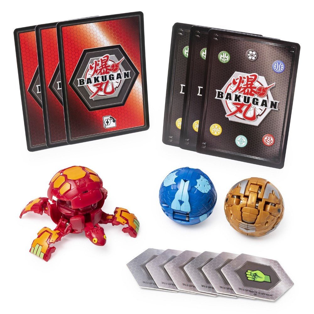 Bakugan pachet start pyrus turtonium