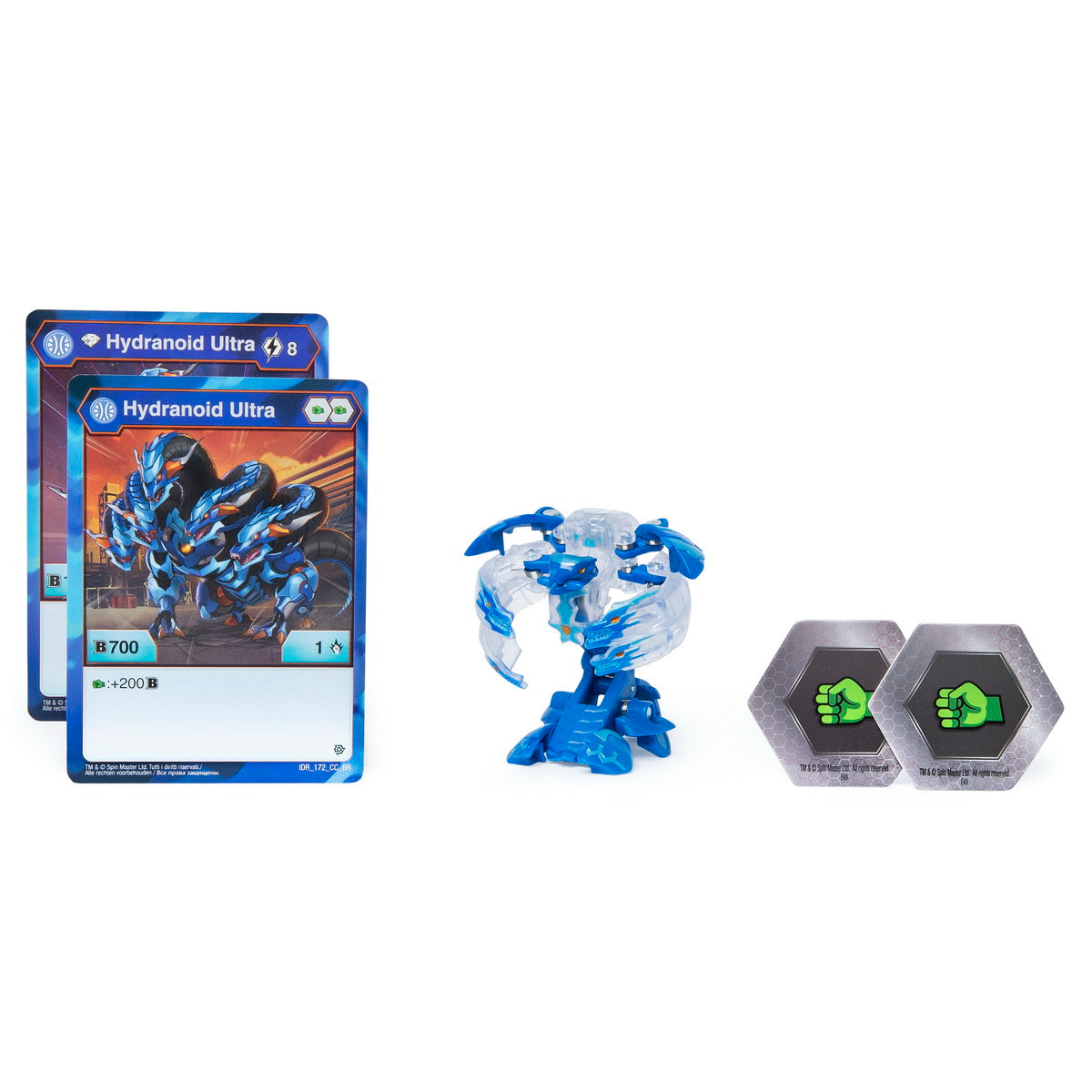 Bakugan bila ultra diamond hydranoid