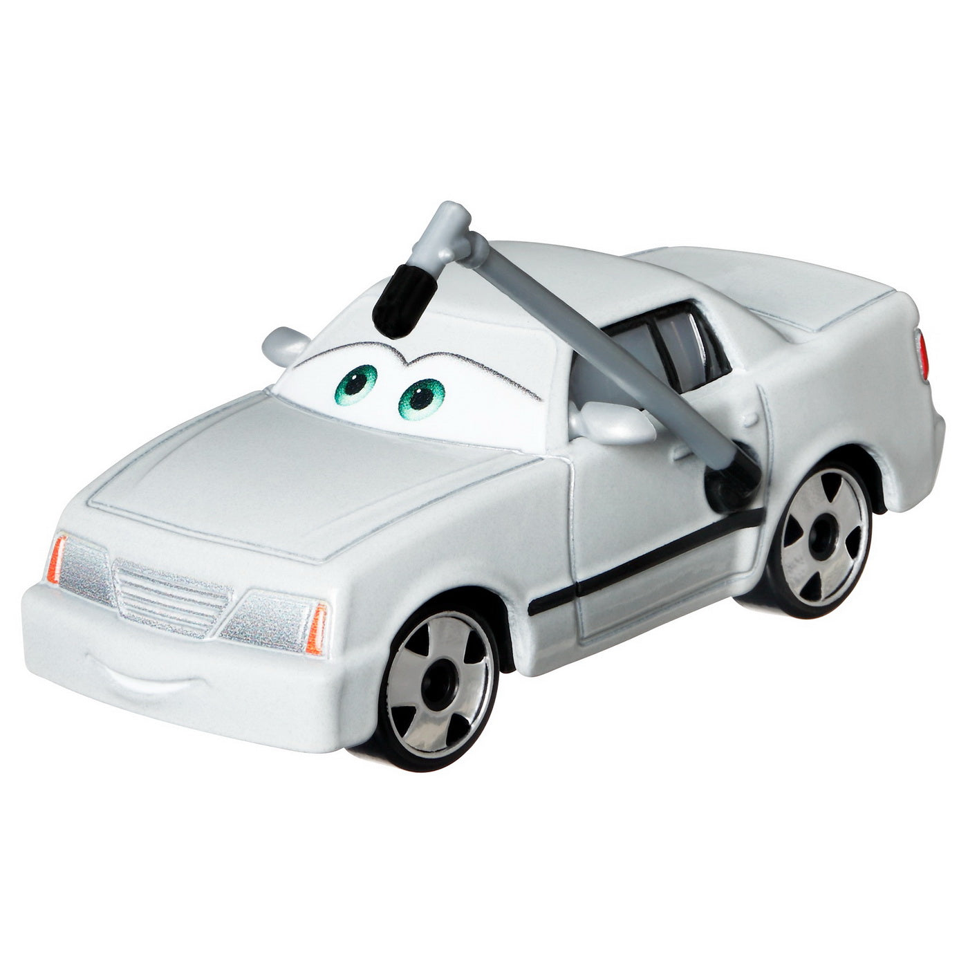 Masinuta metalica cars3 personajul derek wheeliams