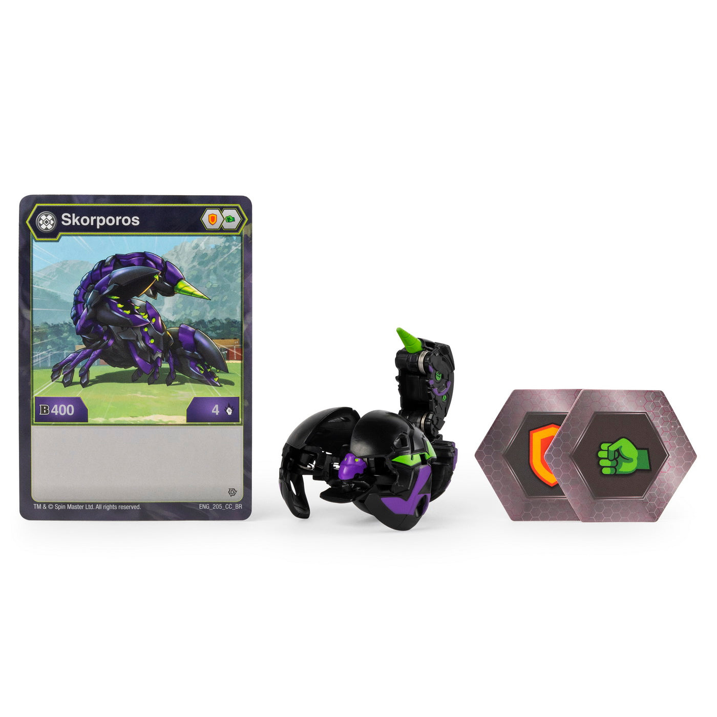 Bakugan bila skorporos