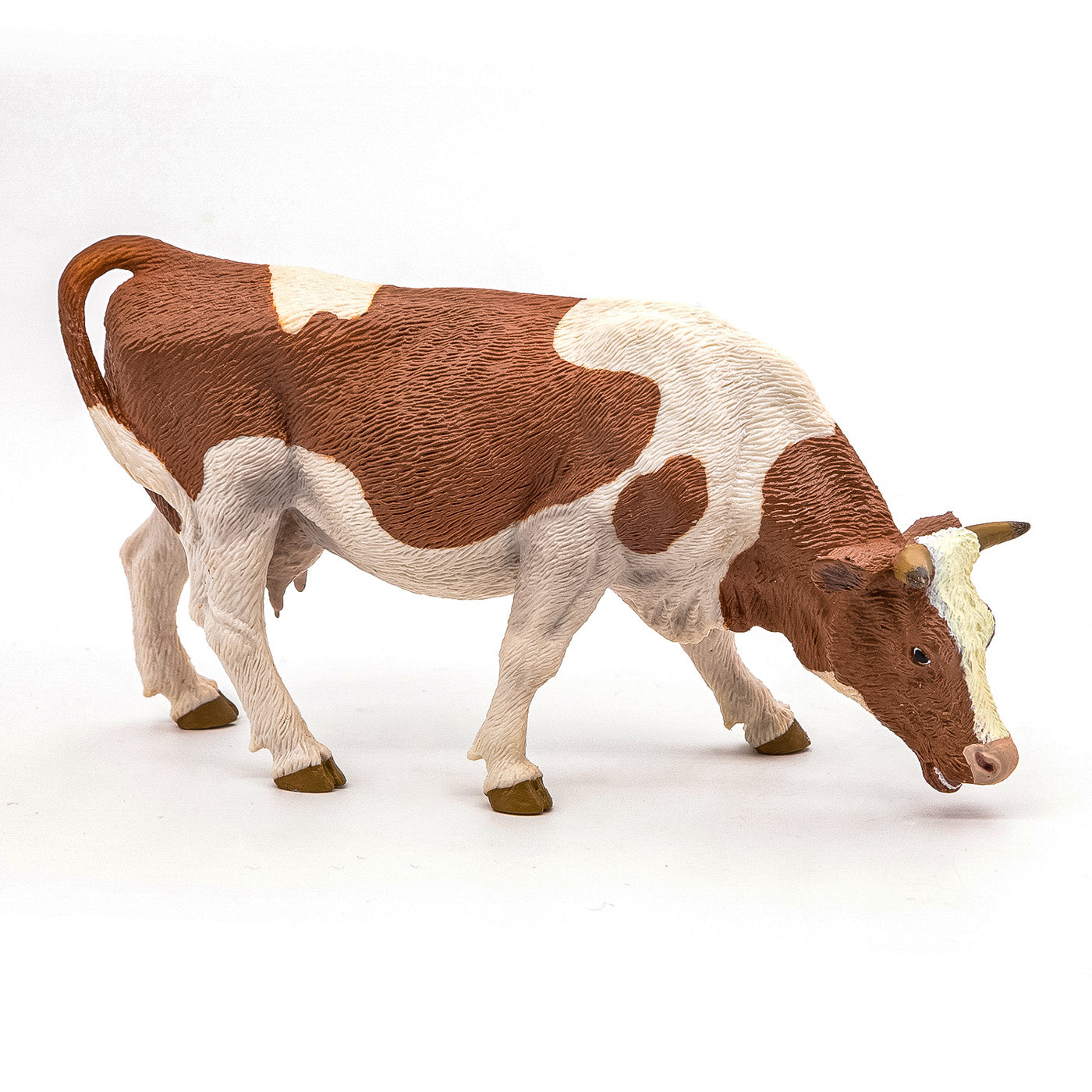 Papo figurina vaca simmental pascand