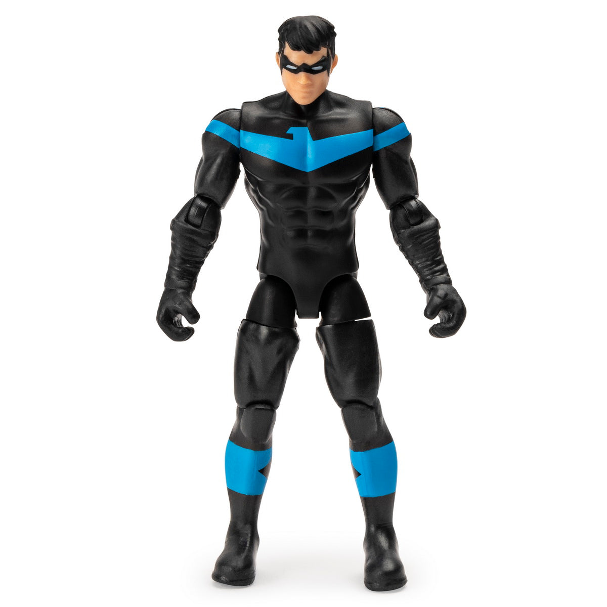 Figurina nightwing 10cm cu 3 accesorii surpriza