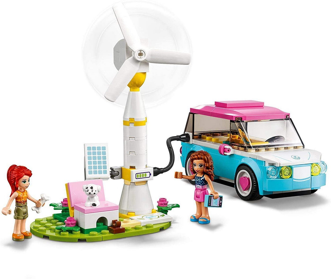 Lego friends masina electrica a oliviei 41443