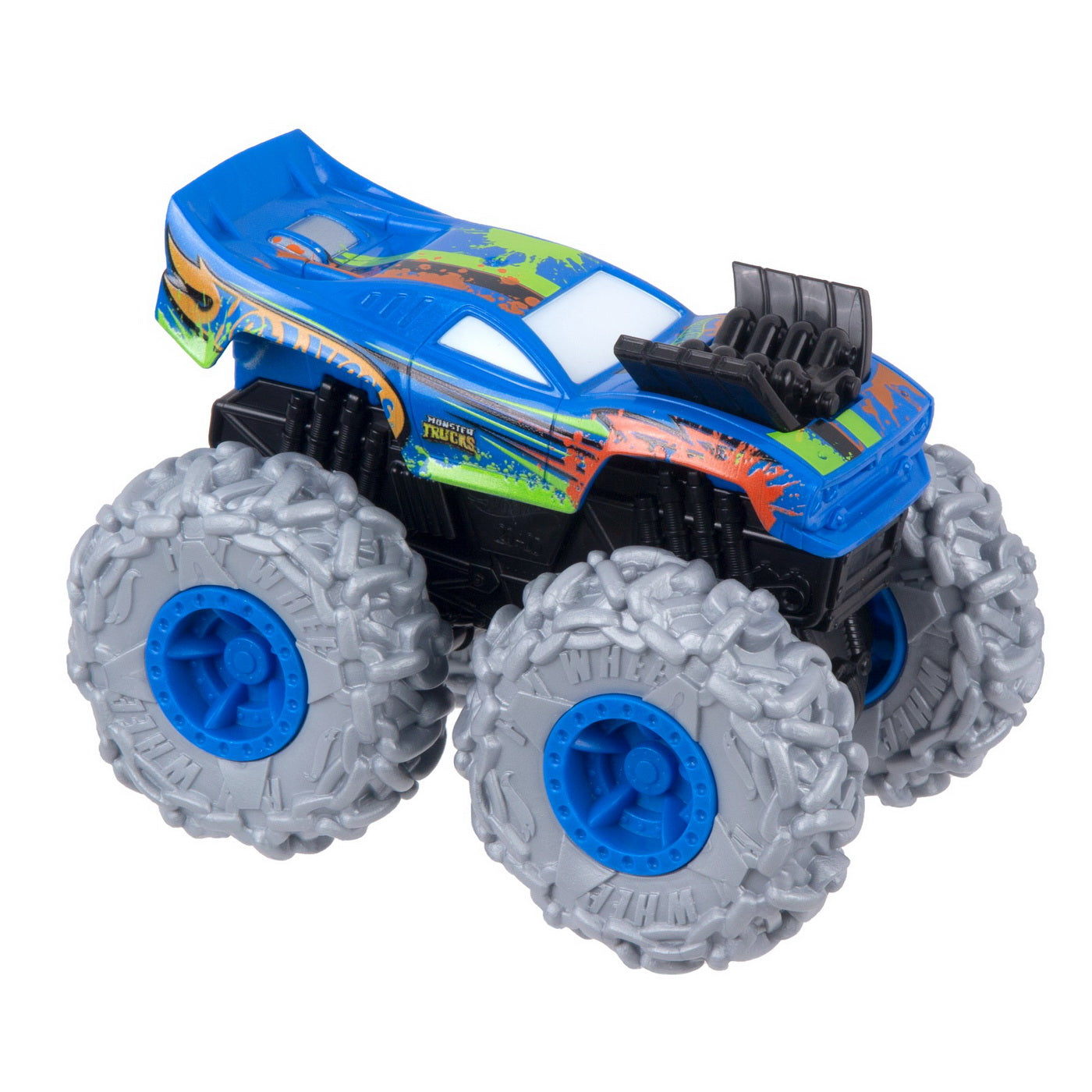 Hot wheels monster truck masinuta twister tredz roger dodger scara 1:43