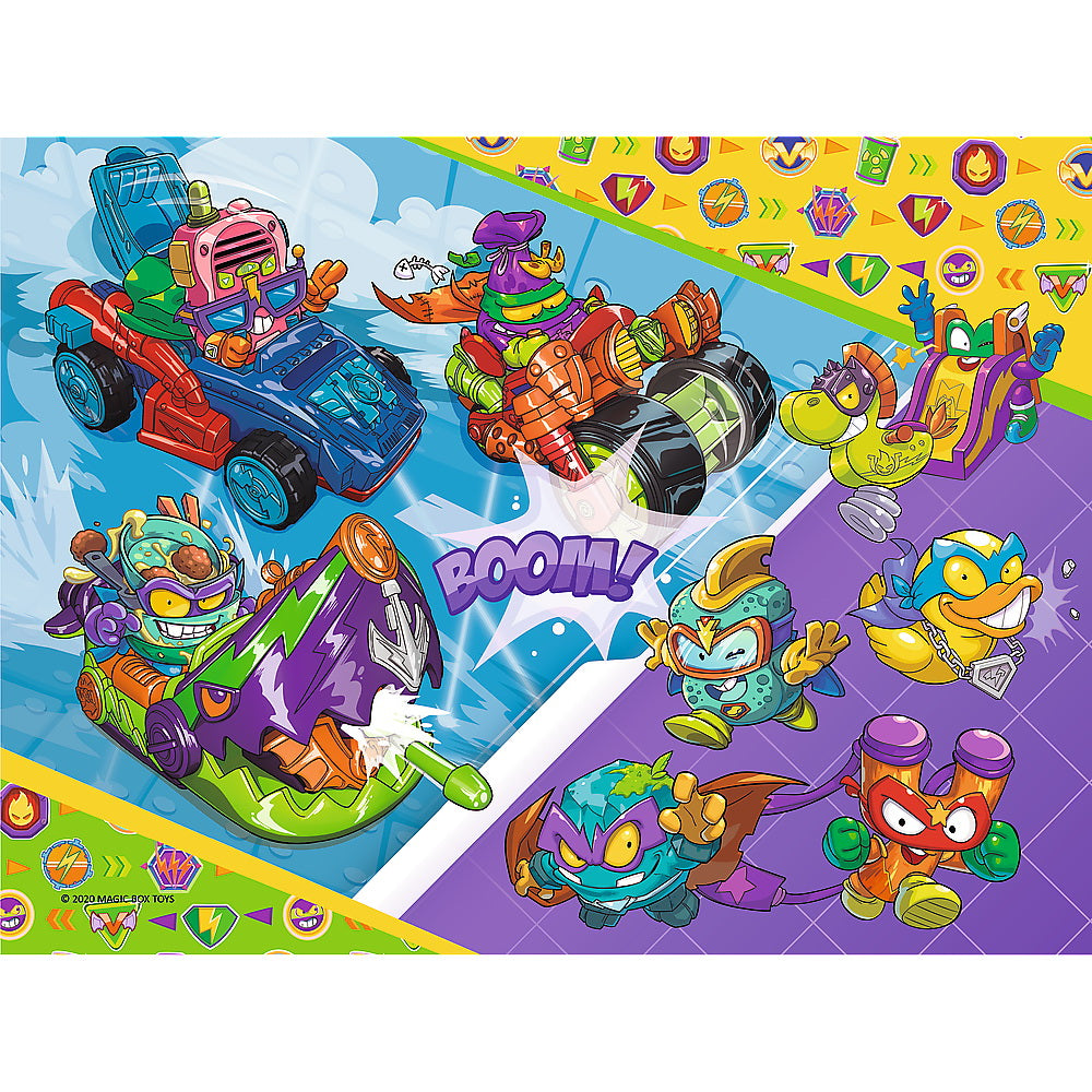 Puzzle trefl 30 echipa super things