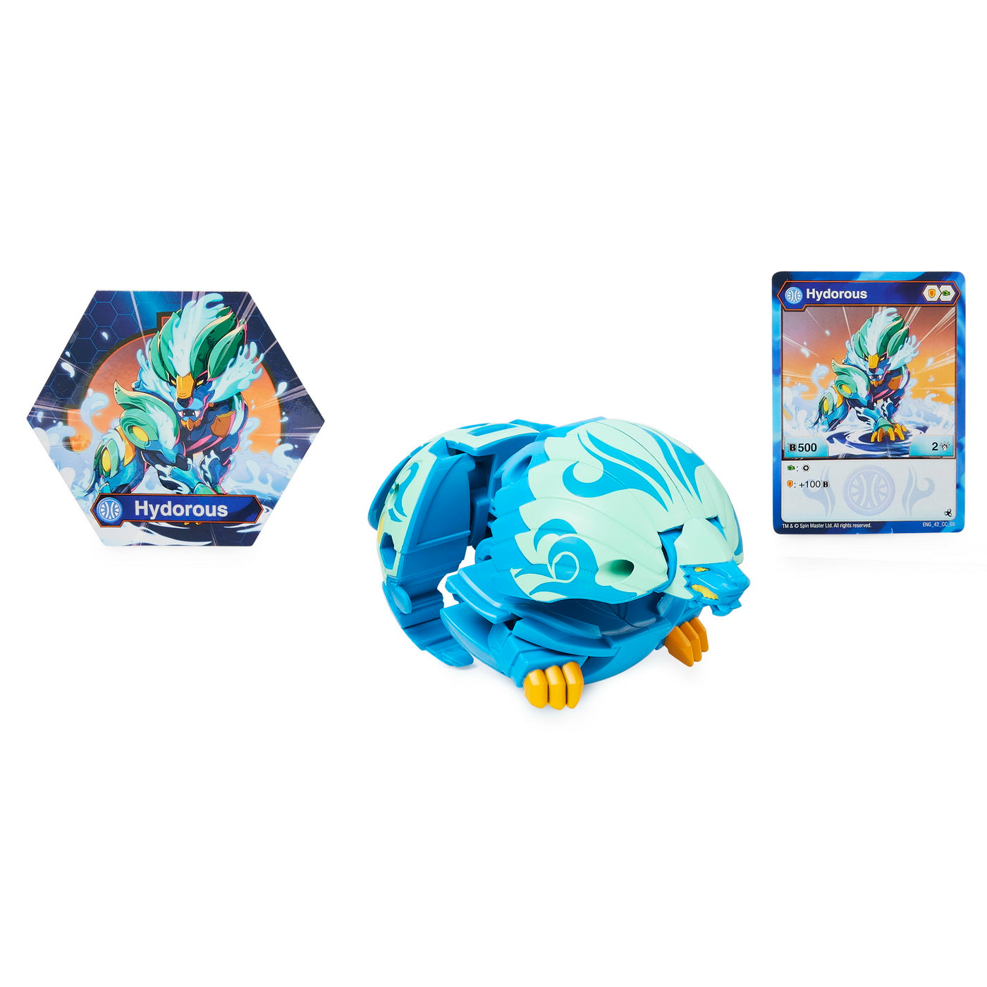 Bakugan s4 deka hydorous