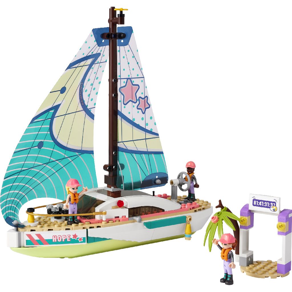 Lego friends aventura nautica a lui stephanie 41716