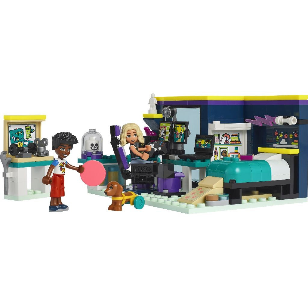 Lego friends camera lui nova 41755