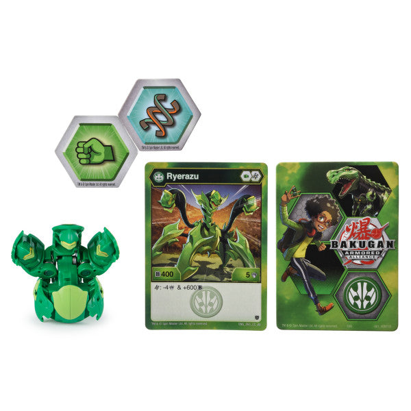 Bakugan s2 bila basic ryerazu cu card baku-gear