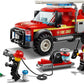 Lego city camionul de interventie al comandantului pompierilor 60231