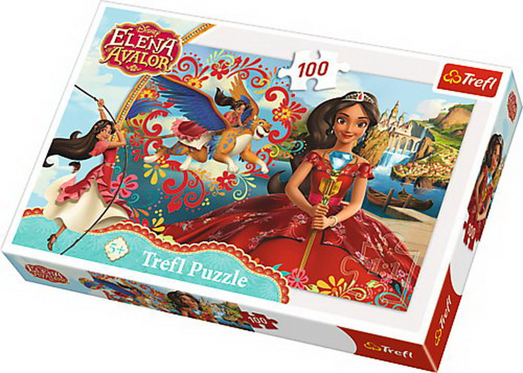 Puzzle trefl 100 magia din avalor