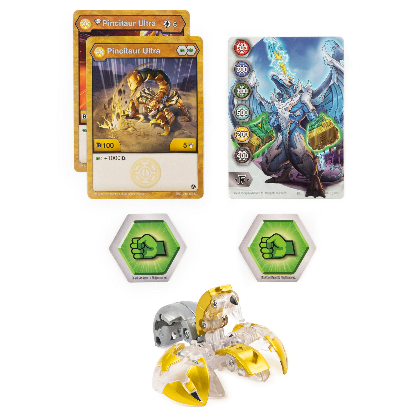 Bakugan s3 bila ultra diamond