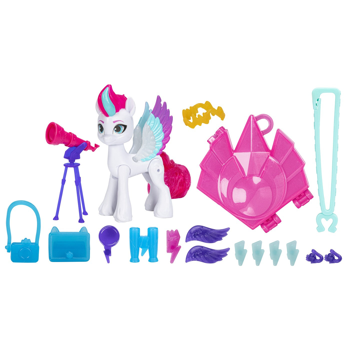 My little pony cutie mark magic figurina zipp storm 7.5cm