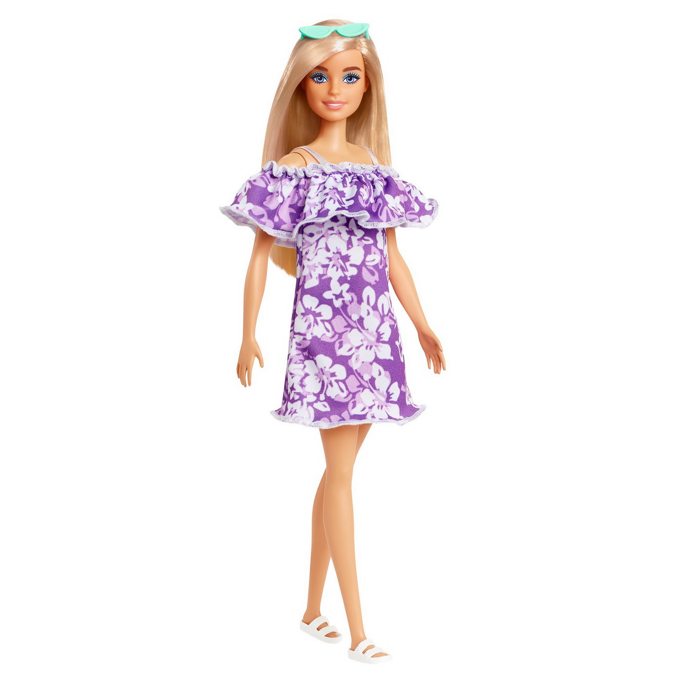 Barbie travel papusabarbie aniversare 50 de ani malibu blonda