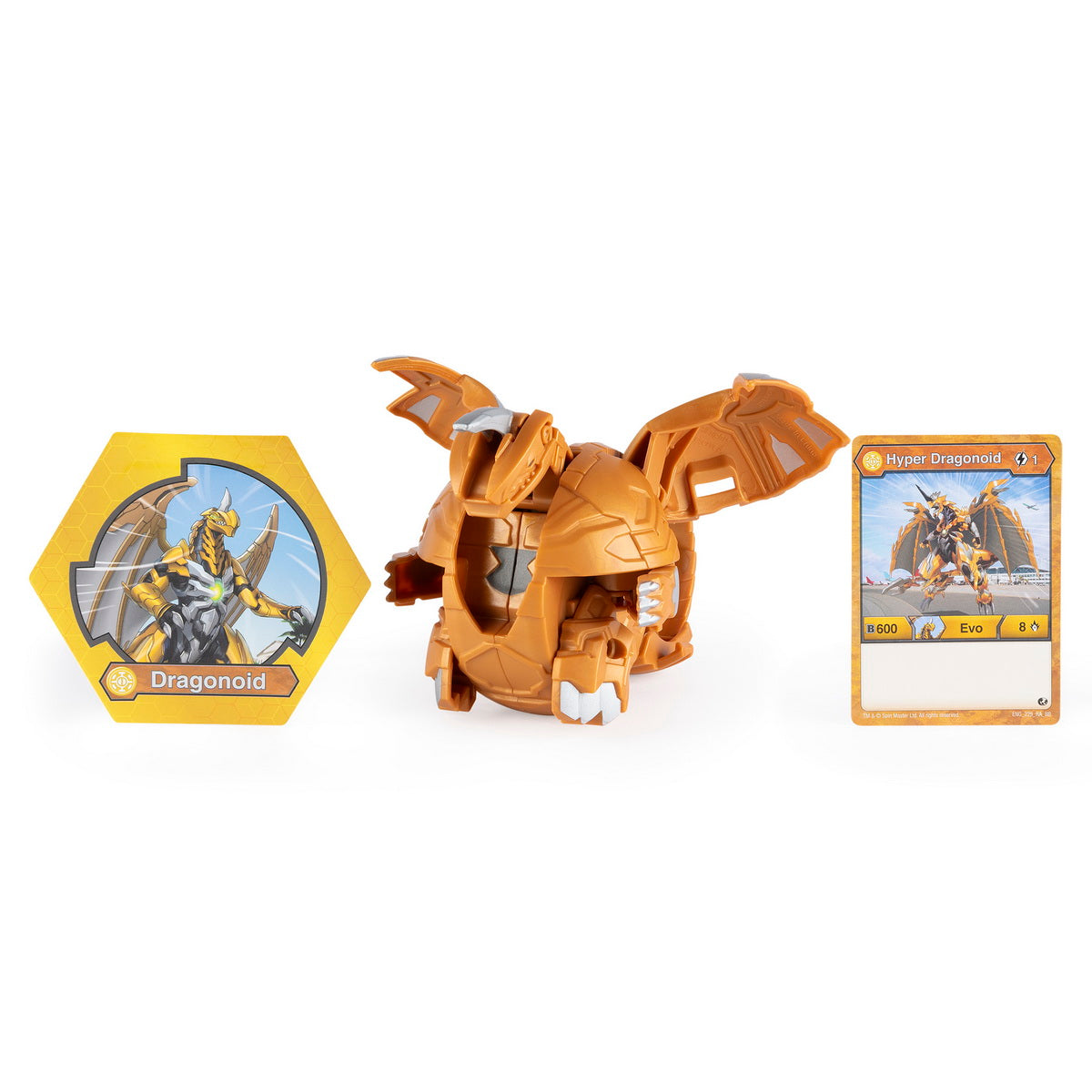 Bakugan deka jumbo aurelus dragonoid