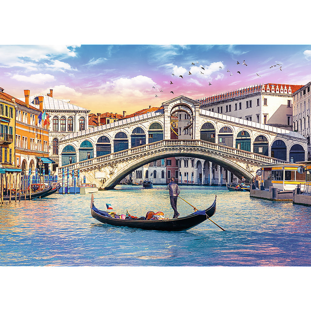 Puzzle trefl 500 gondola in venetia