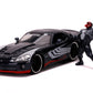 Masinuta metalica venom 2008 dodge viper scara 1 la 24