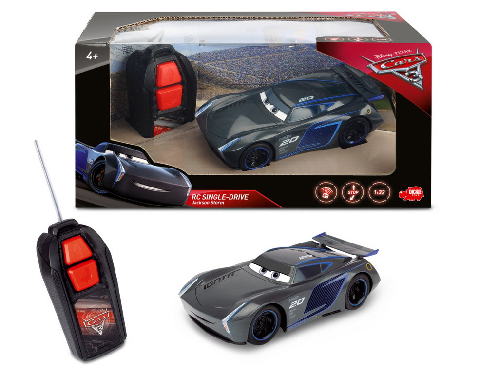 Rc cars 3 jackson storm single drive