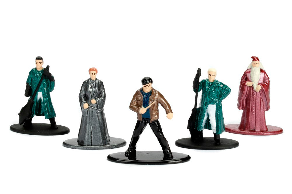 Harry potter set 5 figurine metalice scara 1 la 65