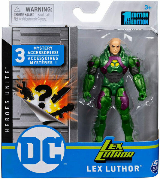 Figurina lex luthor 10cm flexibila si cu accesorii