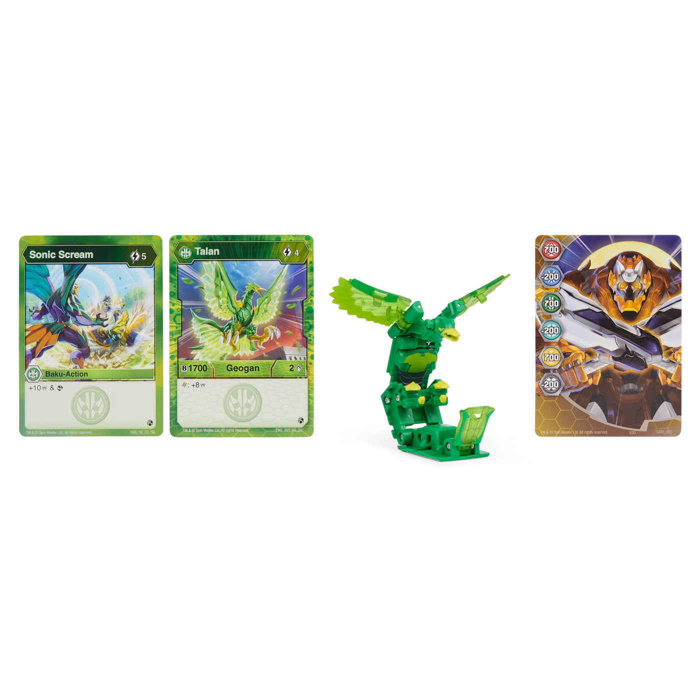 Bakugan s3 geogan talan