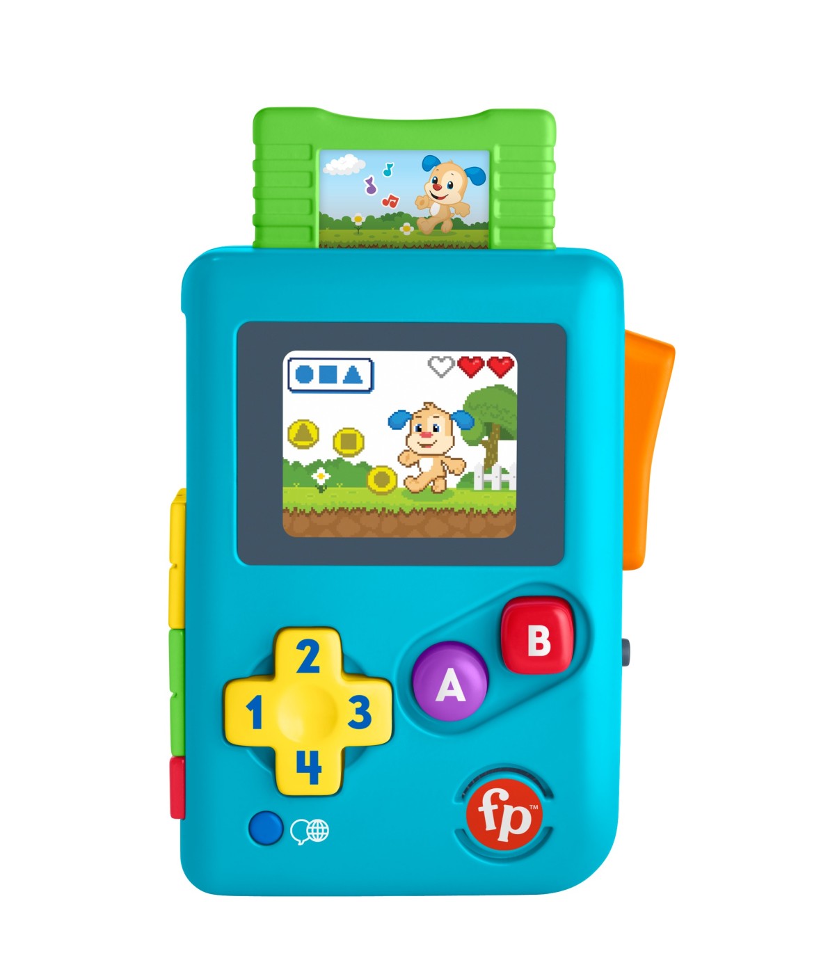 Fisher price laugh&learn consola de joc interactiva in limba romana