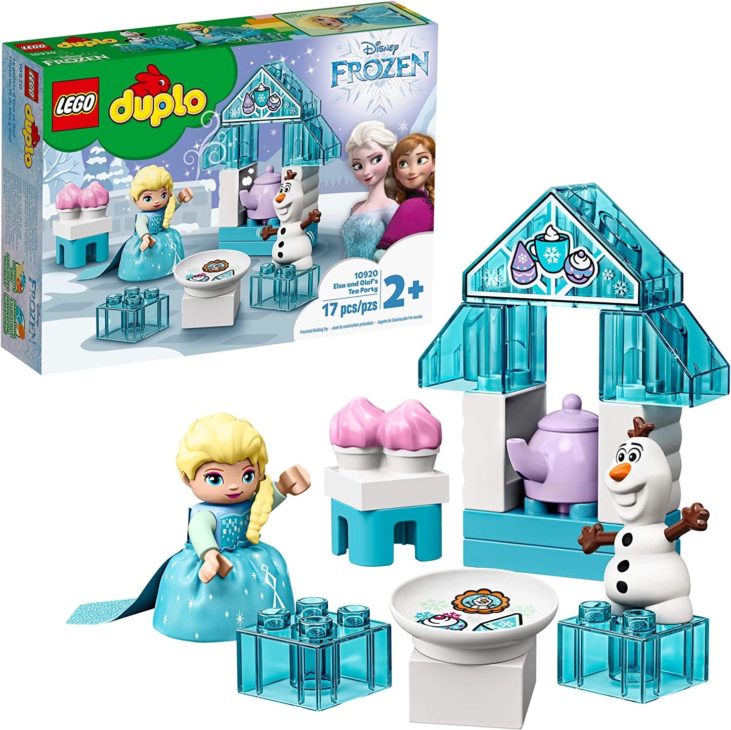 Lego duplo elsa si olaf la petrecere