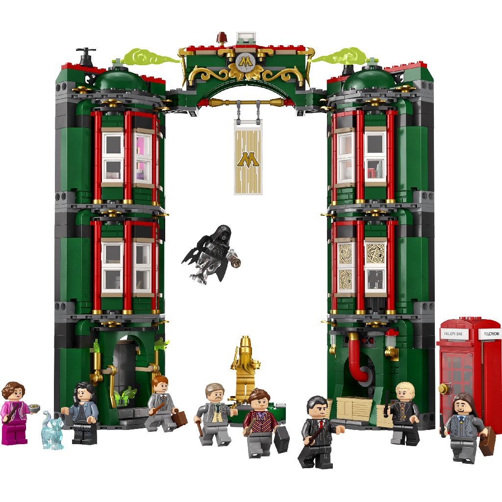 Lego harry potter ministerul magiei 76403