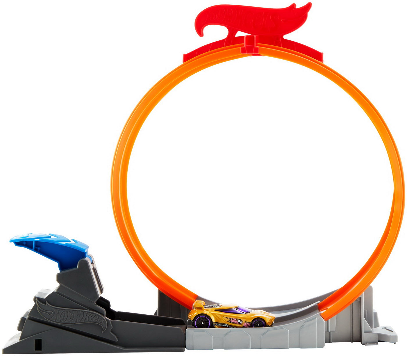 Hot wheels pista obstacol loop star