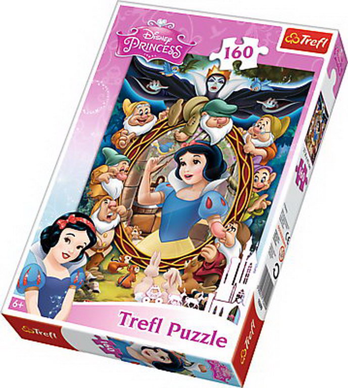 Puzzle trefl 160 alba ca zapada