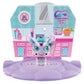 Zoobles animalute colectabile iepuras roz
