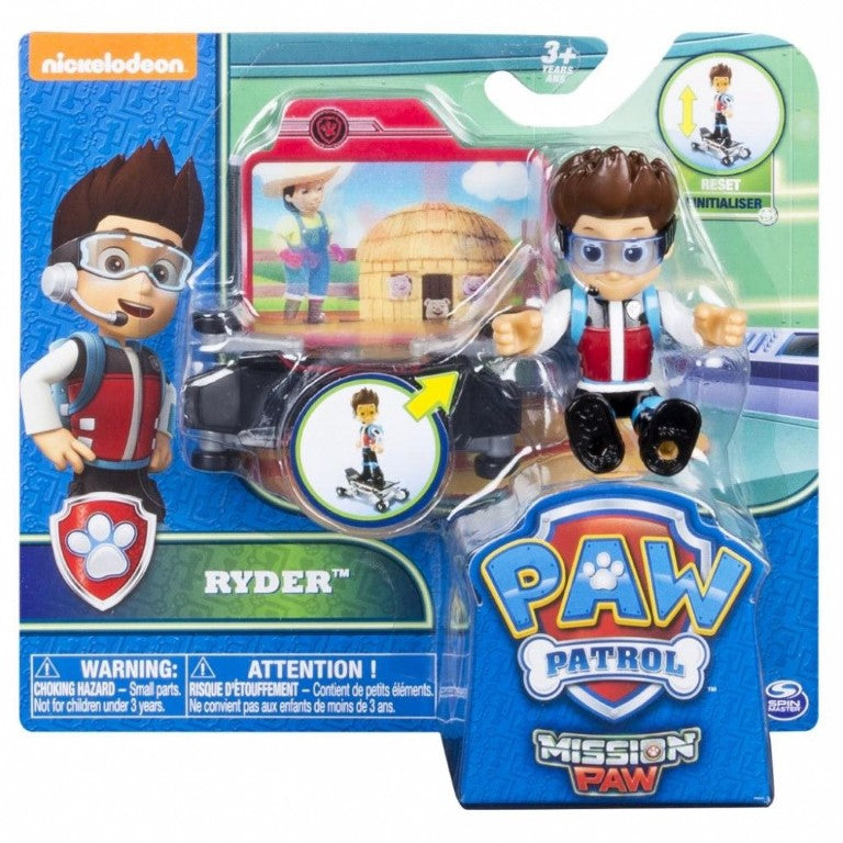 Figurina paw patrol heropup ryder