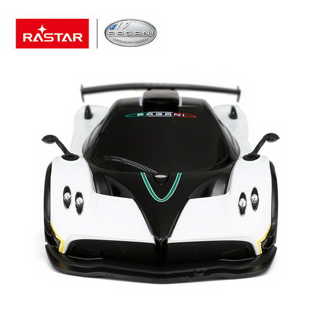 Masina cu telecomanda pagani zonda r alb cu scara 1 la 24