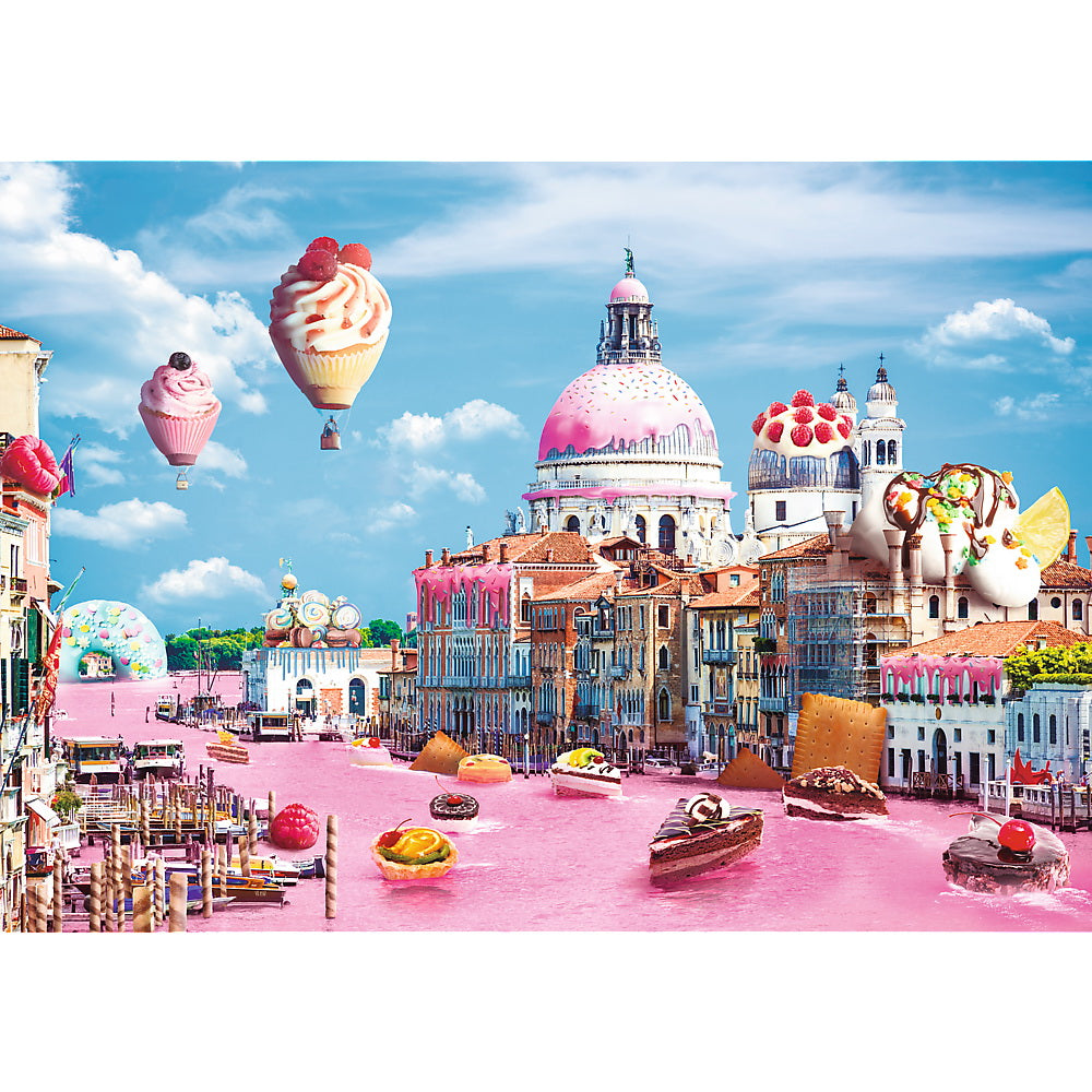 Puzzle trefl 1000 prajiturele la venetia