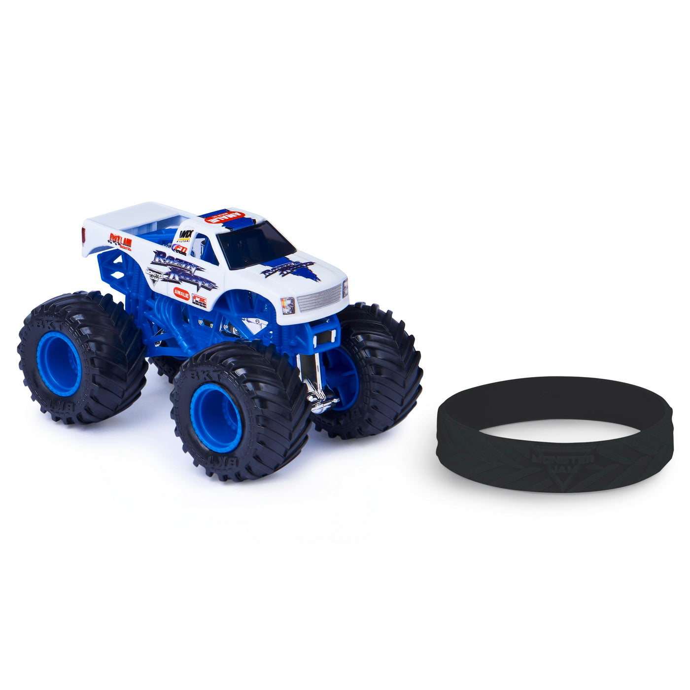 Monster jam masinuta metalica razin kane scara 1 la 64