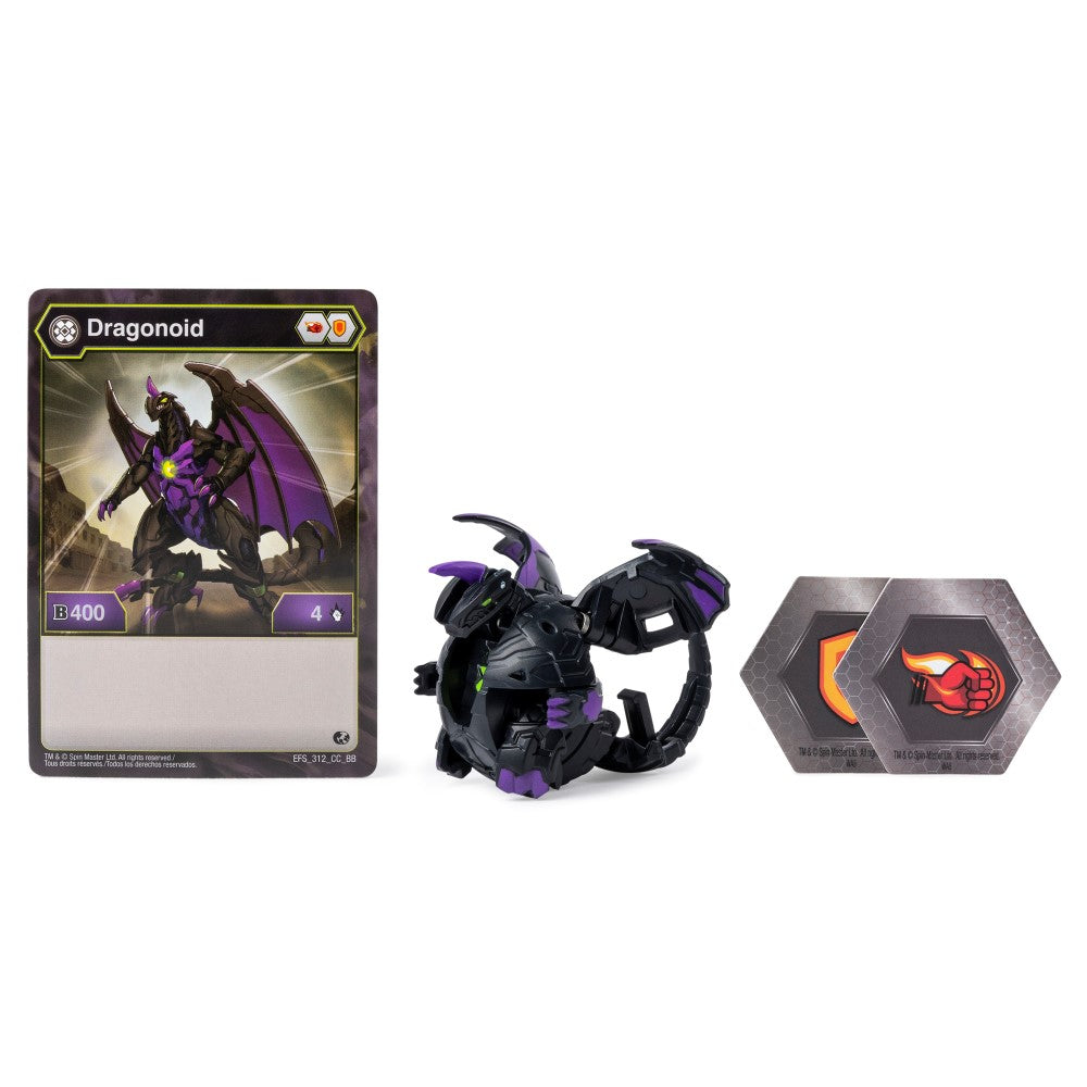 Bakugan bila darkus dragonoid black