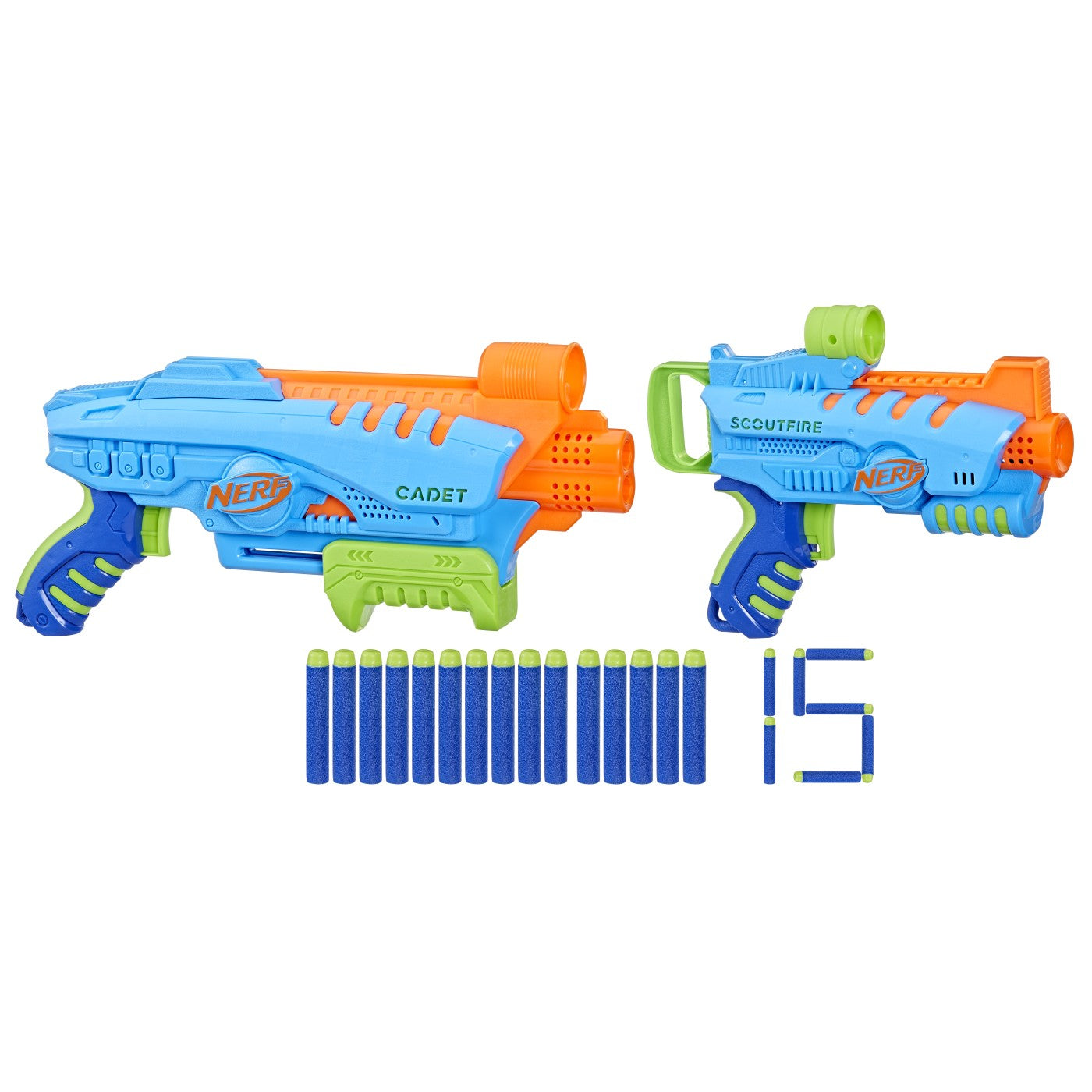 Nerf blaster elite jr ultimate set starter