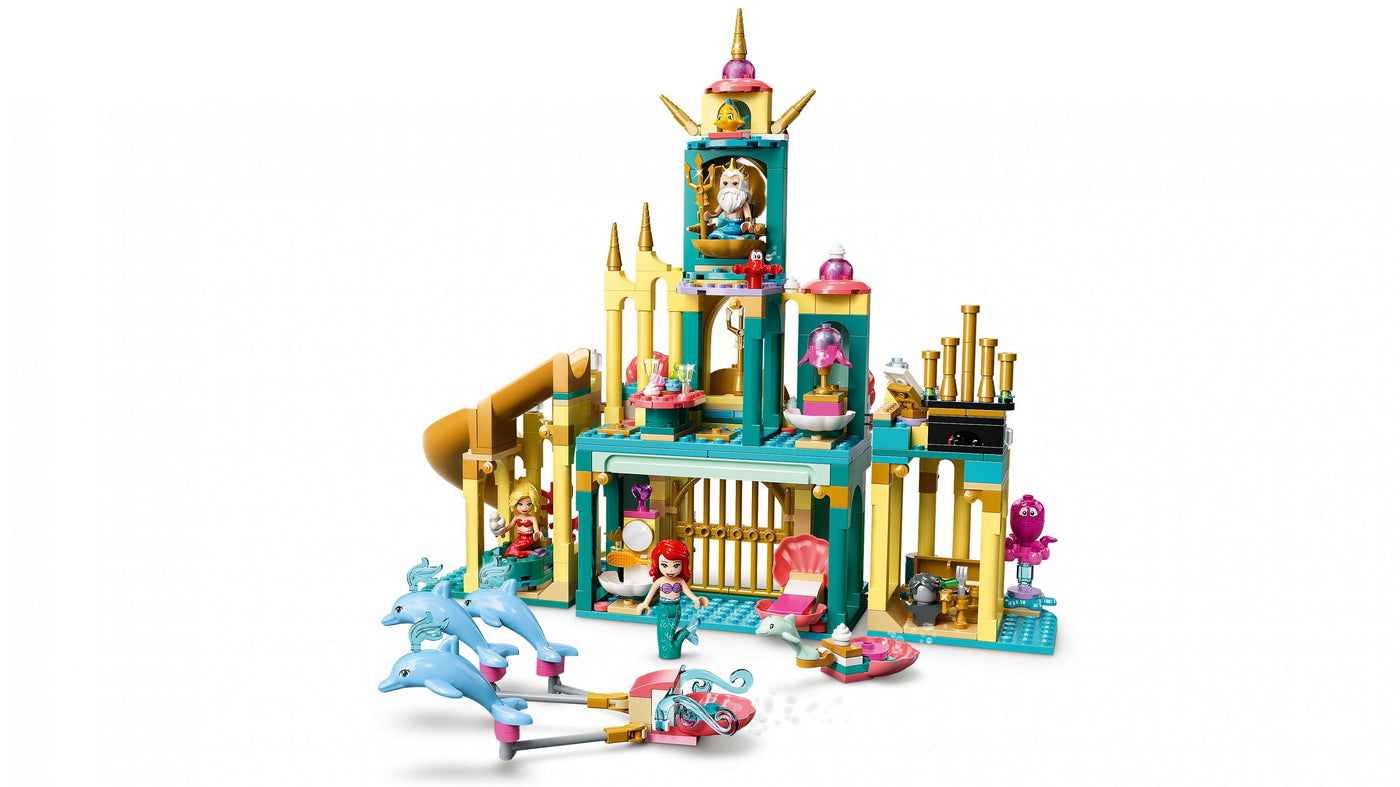 Lego disney princess palatul subacvatic a lui ariel 43207