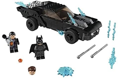 Lego super heroes batmobile urmarirea lui penguin 76181