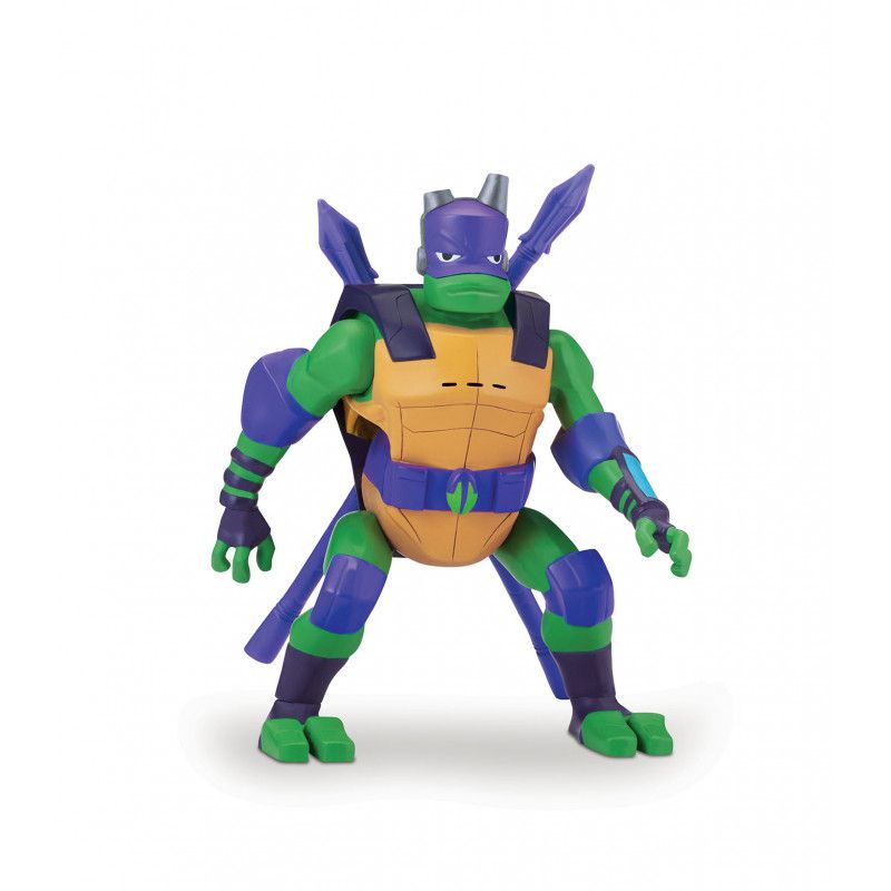 Testoasele ninja figurina donatello sare peste cap