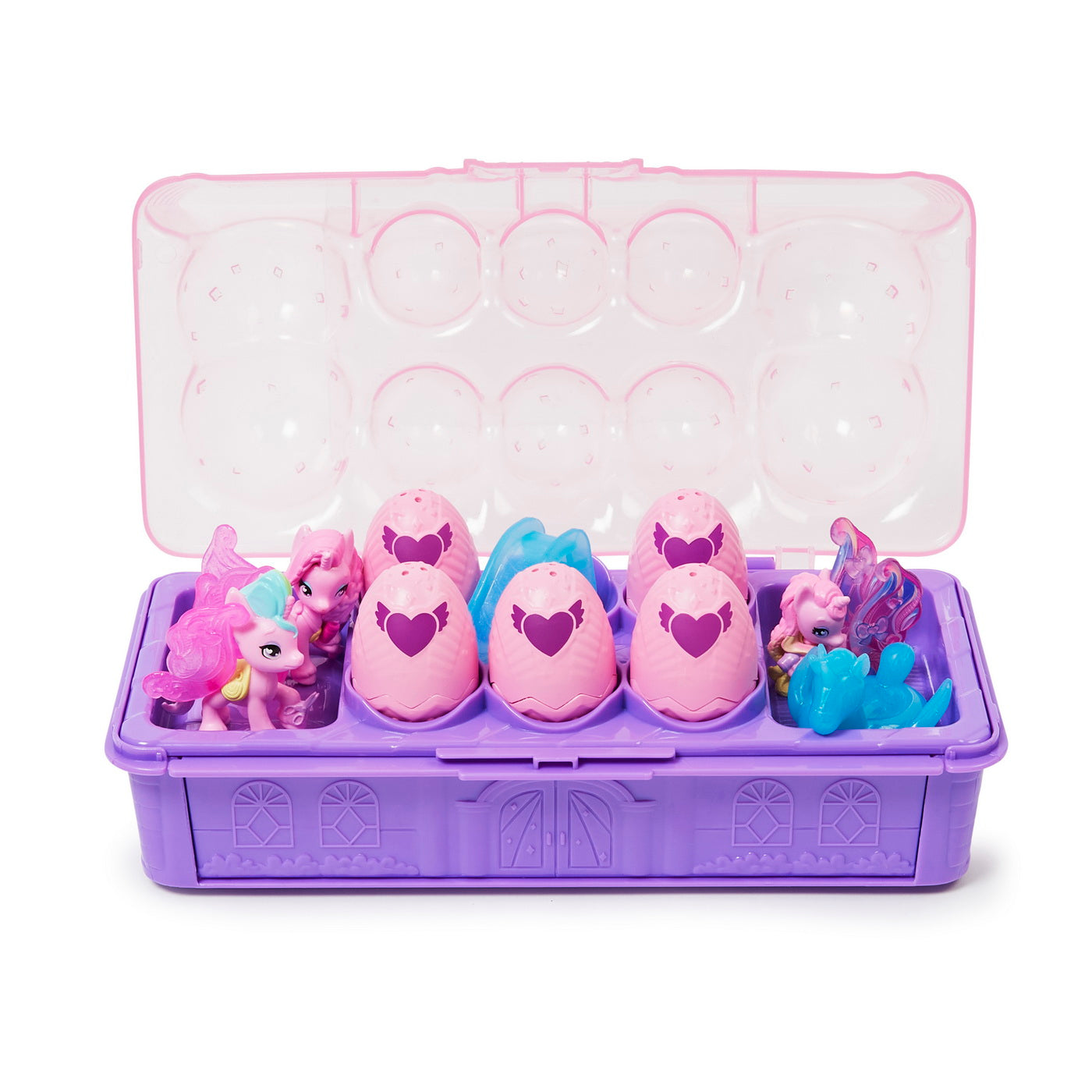 Hatchimals pachet familie de figurine puiut