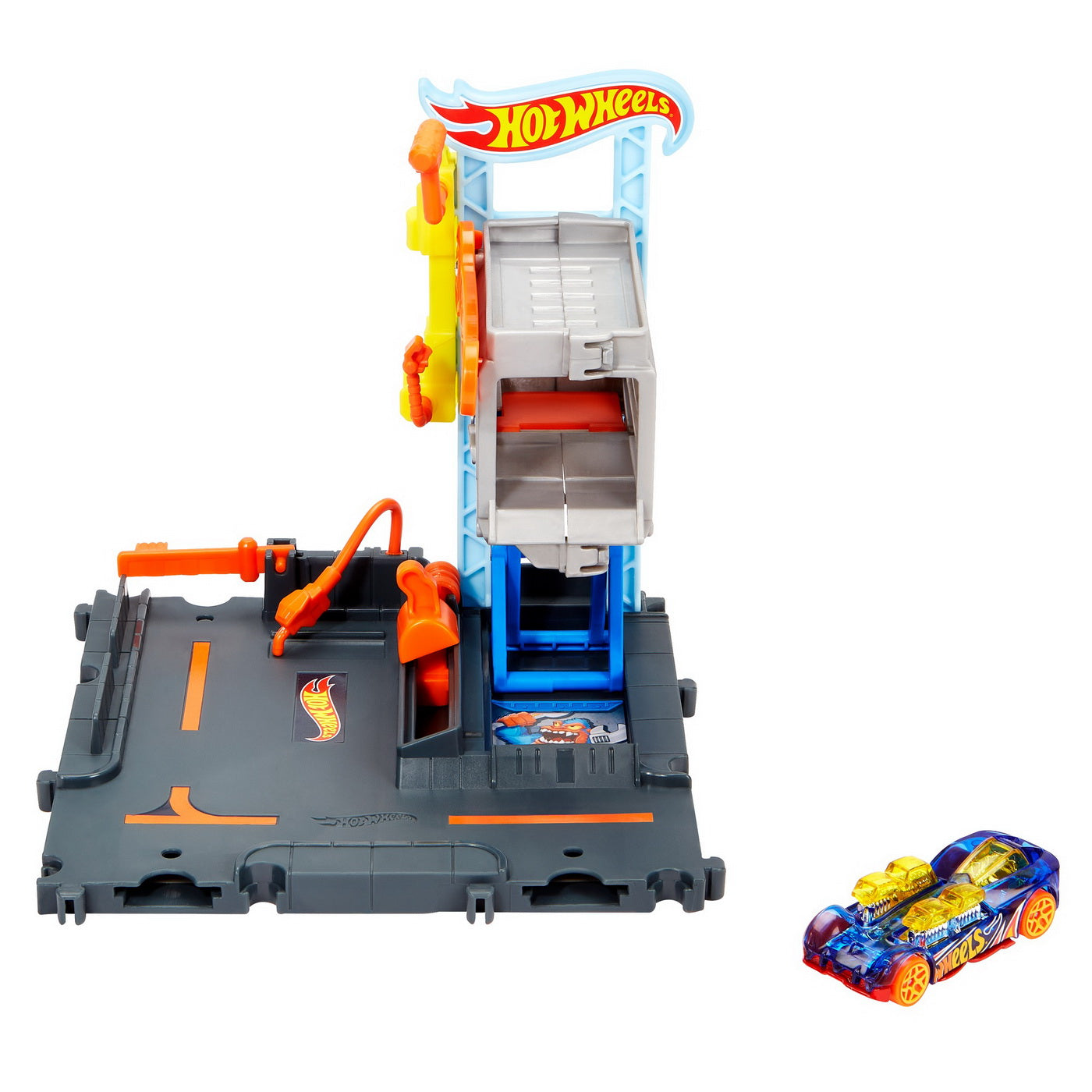 Hot wheels city atelier de reparatii