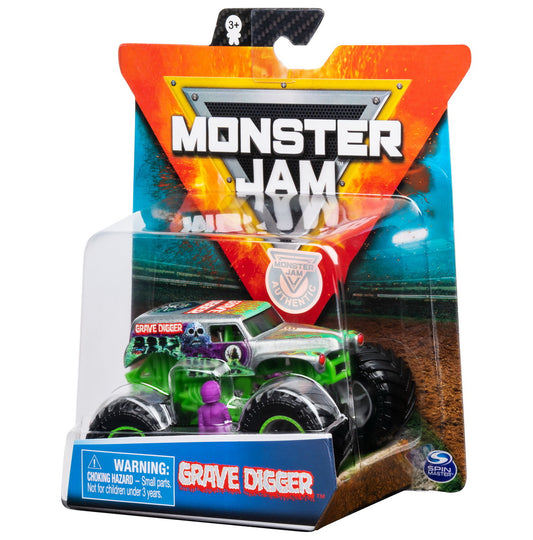 Monster jam metalica groparul scara 1 la 64