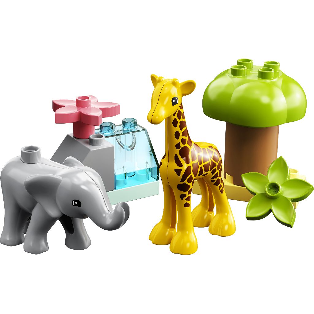 Lego duplo animale salbatice din africa 10971