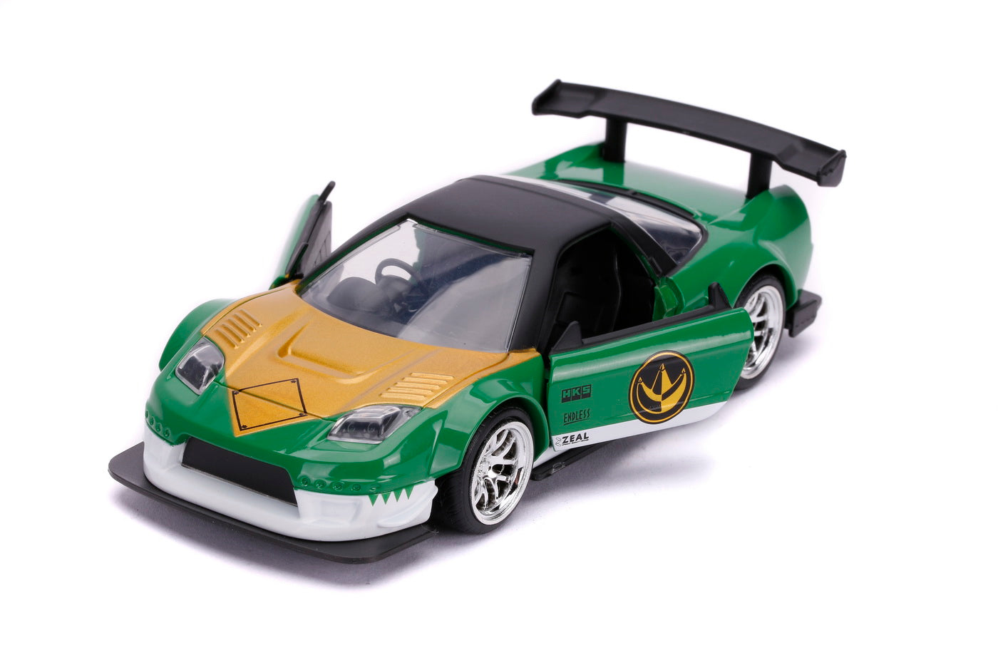 Masinuta metalica power rangers 2002 honda nsx type-r scara 1 la 32