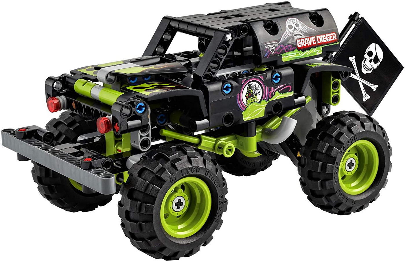 Lego technic monster jam  grave digger 42118