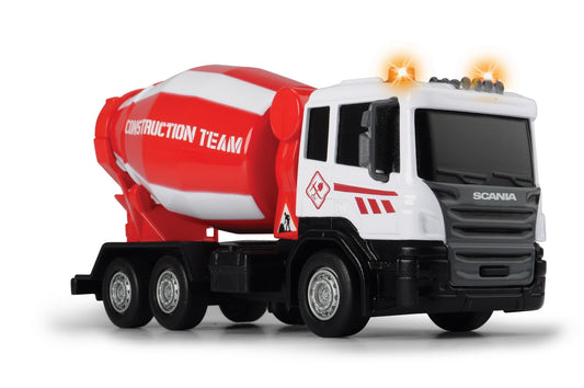 Betoniera scania 17cm cu sunete si lumini