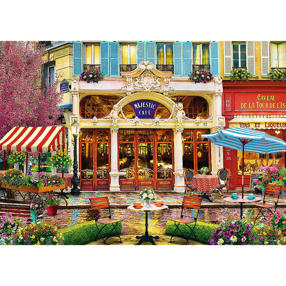 Puzzle trefl 500 cafenea