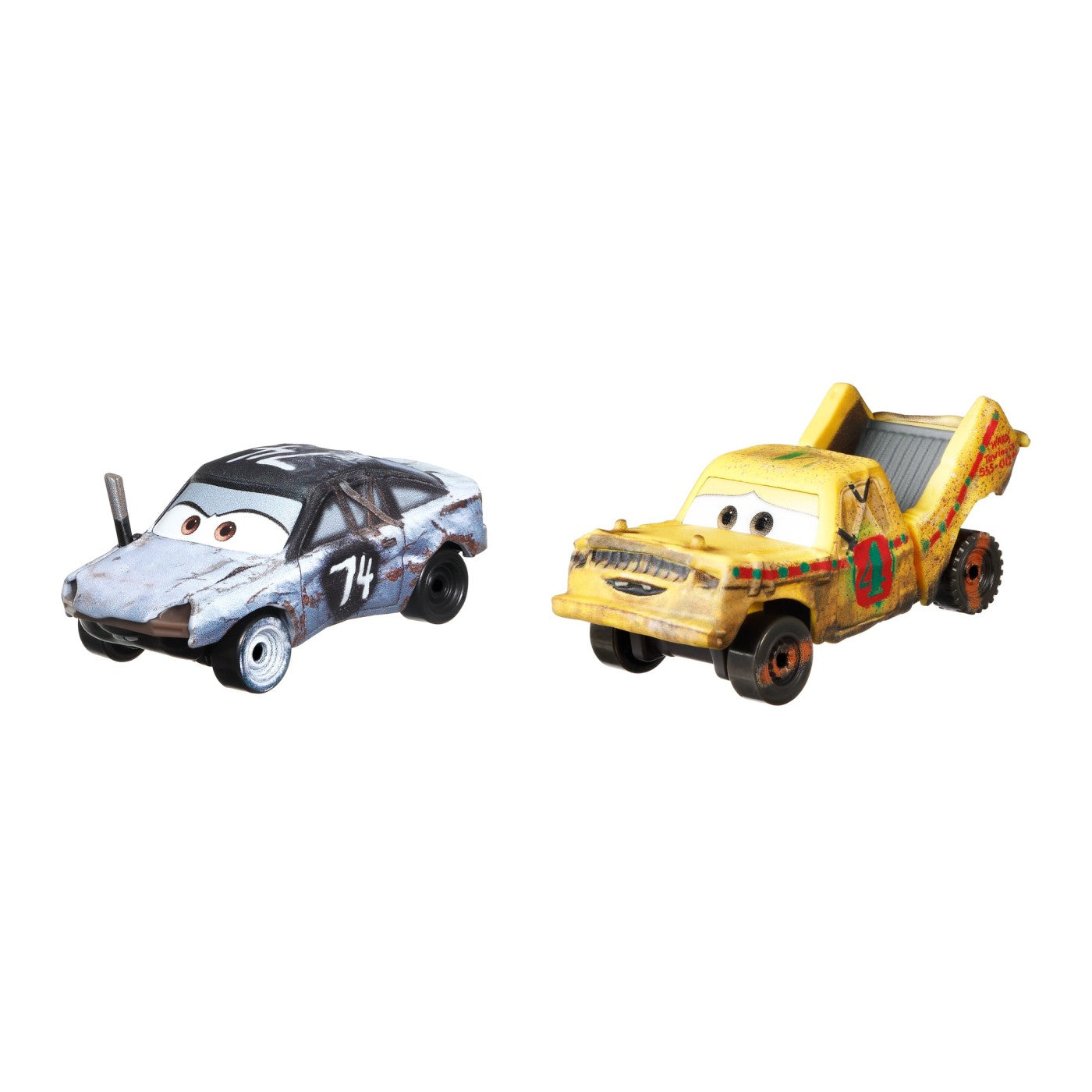 Cars3 set 2 masinute metalice patty si taco